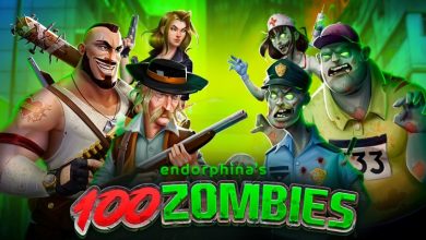 Automat do gier 100 Zombies