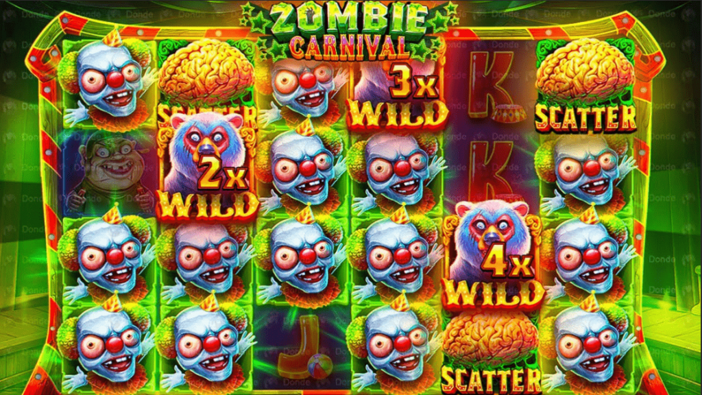 Zombie Carnival opcje bonusowe