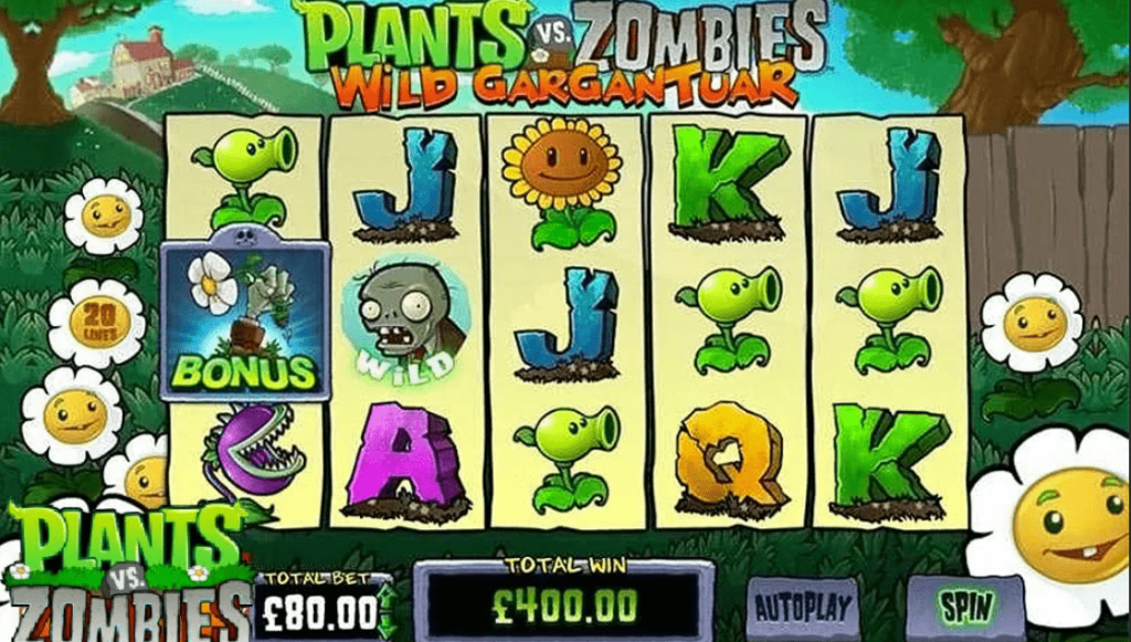 Plants vs Zombies opcje gry